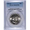 Image 1 : 1954-D FRANKLIN HALF DOLLAR, PCGS MS-63 FBL