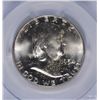 Image 2 : 1954-D FRANKLIN HALF DOLLAR, PCGS MS-63 FBL