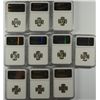 Image 2 : LOT OF (10 ) 1953-S ROOSEVELT DIMES, NGC MS-66
