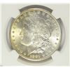 Image 2 : 1881-CC MORGAN SILVER DOLLAR, NGC MS-63