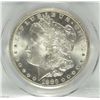 Image 2 : 1883-CC MORGAN SILVER DOLLAR, PCGS MS-65 BLAST WHITE!