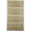 Image 2 : THE WEST RIVER BANK JAMAICA VERMONT NOTES $1, $2, $3, $5  ALL CRISP UNCIRCULATED