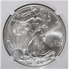 Image 2 : 2012 SILVER AMERICAN EAGLE NGC MS-70