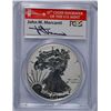 Image 1 : 2012-S REV PROOF SILVER AMERICAN EAGLE PCGS PR-69