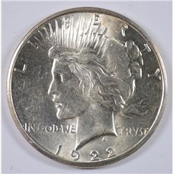 1922-S PEACE DOLLAR SUPER SLIDER
