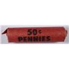 Image 1 : ORGINAL ROLL OF 1943 LINCOLN (STEEL) CENTS