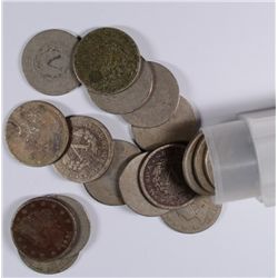 ROLL OF 1891 V-NICKELS FAIR'S