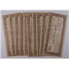 Image 1 : (10) 1933 DEPRESSION SCRIPT (CLAY COUNTY, KS) FIFTY CENTS
