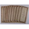 Image 2 : (10) 1933 DEPRESSION SCRIPT (CLAY COUNTY, KS) FIFTY CENTS