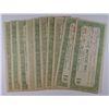 Image 1 : (10) 1933 DEPRESSION SCRIPT (CLAY COUNTY, KS) $1