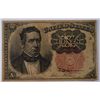 Image 1 : 1874 TEN CENT US FRACTIONAL CURRENCY F/VF