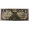 Image 1 : 1899 $1 SILVER CERTIFICATE (BLACK EAGLE)