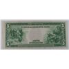 Image 2 : 1914 $5 FEDERAL RESERVE NOTE (NICE NOTE)