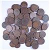 Image 1 : 101 PIECES MIXED INDIAN CENTS LOTS OF DIFFERENT DATES