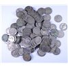 Image 1 : ( 145 ) PIECES MIXED CIRCULATED BUFFALO AND LIBERTY "V" NICKELS