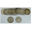 Image 1 : 20 PIECES NICE FRANKLIN SILVER HALF DOLLARS, CIRC.