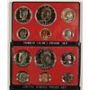 Image 2 : U.S. PROOF SETS IN ORIGINAL PACKAGING: ( 1 ) 1973 AND ( 6 ) 1974