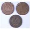 Image 2 : 2-CENT PIECES: 1868-F/VF, 1864-VG DARK AND 1864-FINE