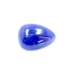 53.67ct & up Cabuchon Tanzanite Pear  Loose