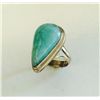 Image 1 : Sterling Silver .925  Turquoise Ring 7.42g RS8.25