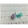 Image 1 : 18K White Gold Ruby Oval 5.45 ct Diamond Ring