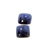 Image 2 : 22 ct & up Natural Sapphire Slice Rose Cut Loose Stone (22.20) 2Pcs