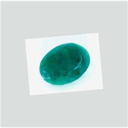 10 ct & up Emerald Oval cut