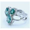 Image 3 : ALEXANDRITE 3.00CT, 14K W/G RING 4.25GRAM / DIAMOND 0.43CT
