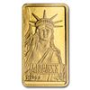 Image 4 : 1 gram Statue of Liberty Credit Suisse Gold Bar In Assay