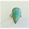 Image 2 : Sterling Silver .925  Turquoise Ring 7.42g RS8.25