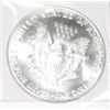 Image 1 : 1987 1oz SILVER EAGLE *PROOF HIGH GRADE* SILVER EAGLE CAME OUT OF SAFE!!