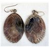 Image 2 : Navajo Sterling Cornstalk Earrings by M. Gibbson