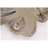 Image 3 : Antique Mexican Sterling Four Leaf Clover Pin