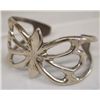 Image 1 : Navajo Sand Cast Butterfly Bracelet