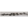 Image 1 : Sterling Silver Noah's Ark Link Bracelet