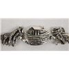 Image 2 : Sterling Silver Noah's Ark Link Bracelet