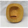 Image 2 : Northwest Coast Carved Wooden Miniature Moon Mask
