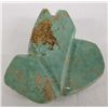 Image 3 : Zuni Hand Carved Turquoise Frog