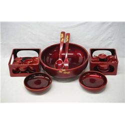 Oriental Japanese Traditional Service Set in Box