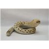 Image 1 : Acoma Traditional Pottery Folk Art Rattle Snake