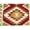 Image 2 : Navajo Traditional Homespun Double Diamond Rug