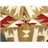 Image 3 : Navajo Traditional Homespun Double Diamond Rug