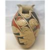 Image 1 : Mata Ortiz Polychrome Cutaway Rim Jar by J. Villa