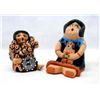 Image 1 : 2 Jemez Miniature Pottery Storytellers