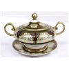 Image 1 : Noritake Nippon Hand Painted Gold Gilt Sugar Bowl