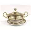 Image 2 : Noritake Nippon Hand Painted Gold Gilt Sugar Bowl