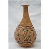 Image 1 : Mata Ortiz Geometric Pulled Spout Jar by L. Soto