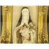 Image 2 : Vintage Gold Gilt Framed Devotional Chalk