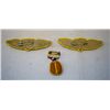 Image 2 : Collection of 3 Native American Beaded Pins