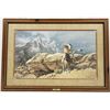 Image 1 : Signed and Numbered Frank C. McCarthy Print